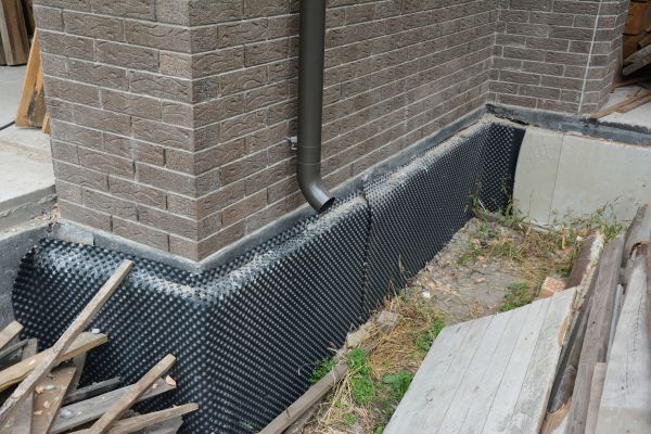 Basement Leak Repair in Portage