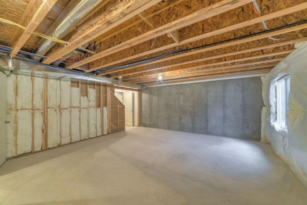 Basement Floor Sealing in Portage